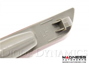 Ford Mustang Side Markers - set of 2 - LED - Smoked